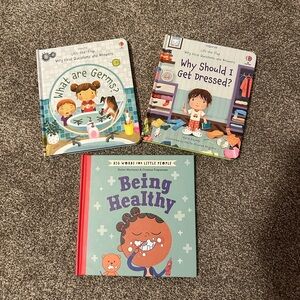 Usborne Book Set of 3  for Kids